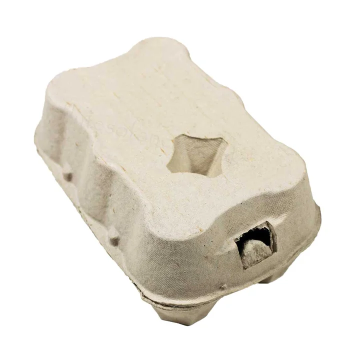 Economy Grey Egg Boxes