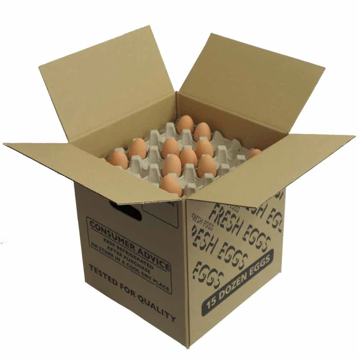 Egg Transport Cartons, 15 doz eggs (pack of 20)