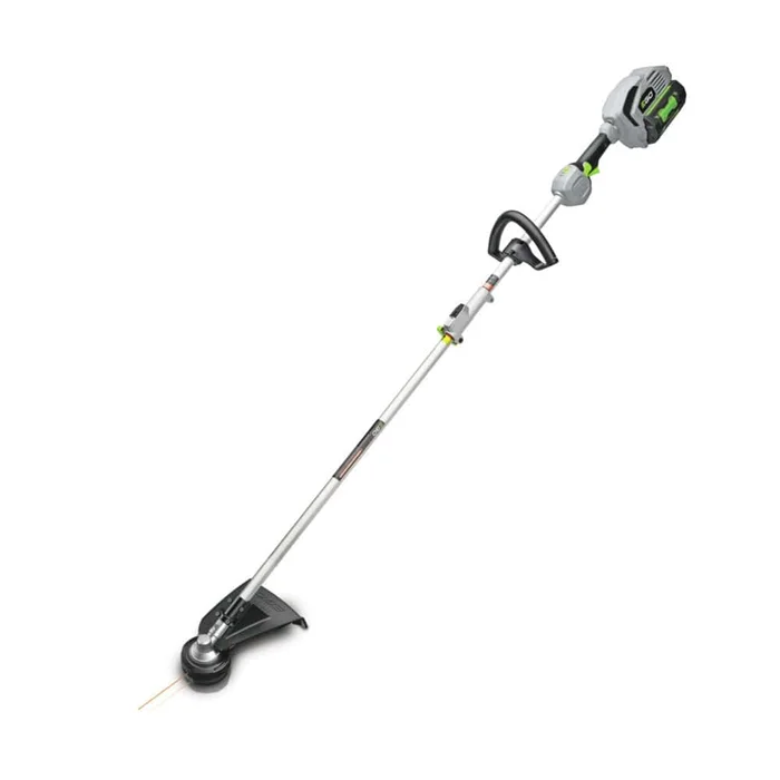 EGO 56-volt 15-in Split Shaft Attachment Capable Battery String Trimmer 5 Ah (Battery and Charger Included)