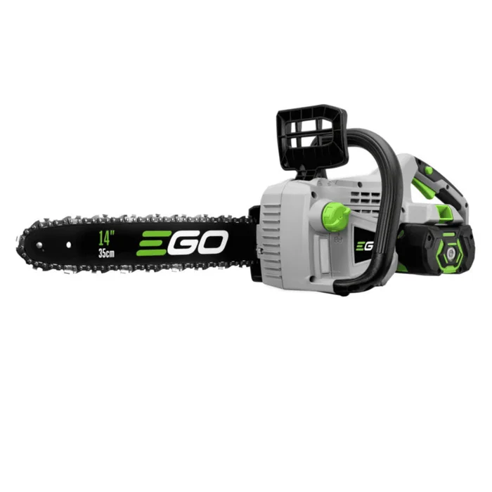 EGO POWER+ 56-volt 14-in Brushless Battery 2.5 Ah Chainsaw (Battery and Charger Included)