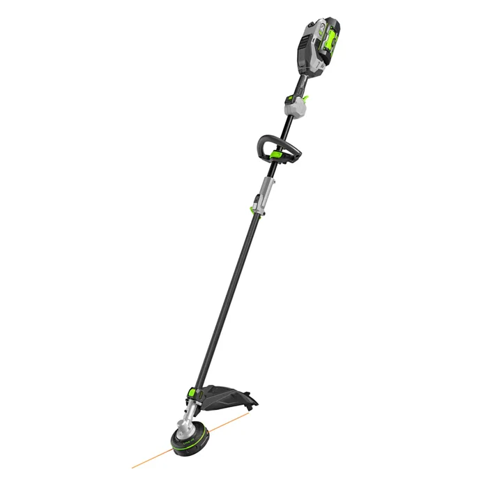 EGO POWER+ 56-volt 17-in Straight Shaft Attachment Capable Battery String Trimmer 5 Ah (Battery and Charger Included)