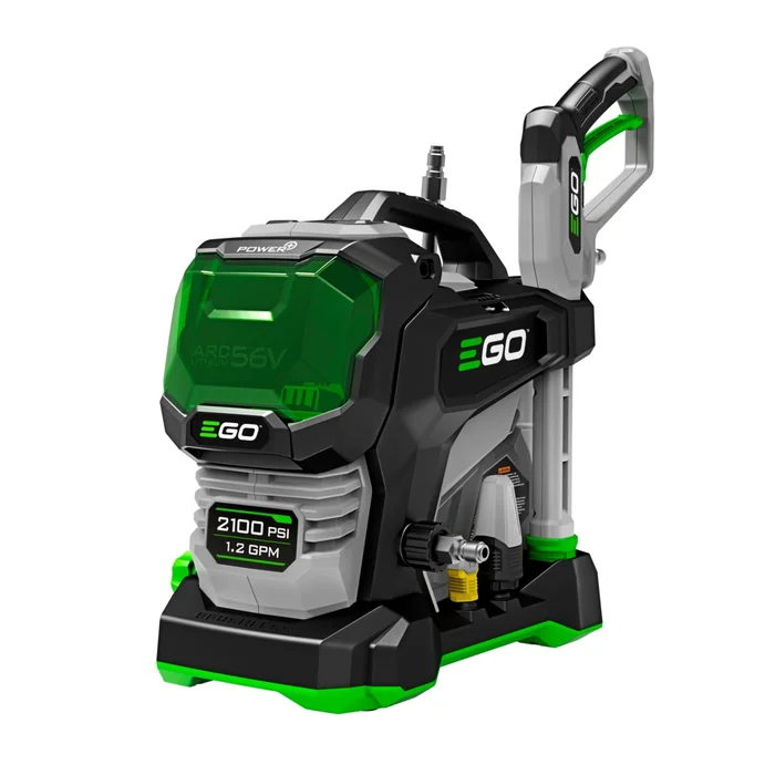 EGO POWER+ Compact 2100 PSI 1.2-GPM Cold Water Battery Pressure Washer with 4 Spray Tips (Battery and Charger Not Included)
