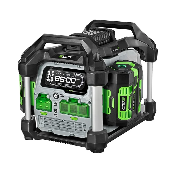 EGO POWER+ Nexus 2 x 7.5Ah batteries 2000-Watts Portable Power Station