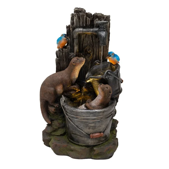 Electric Water Feature – Otter Oasis