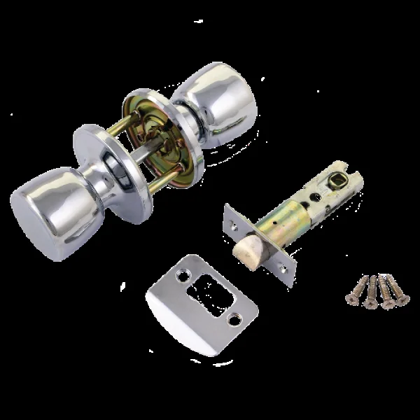 ERA 170 Passage Knobset PC – Chrome Plated