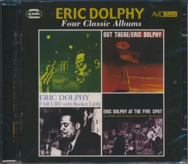 Eric Dolphy CD – Four Classic Albums (Outward Bound / Out There / Far Cry / Eric Dolphy At The Five Spot)