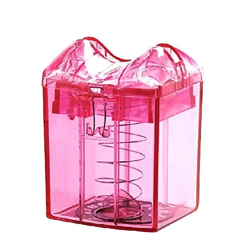 Evermate Clear Paper House Clear Pink 1pc