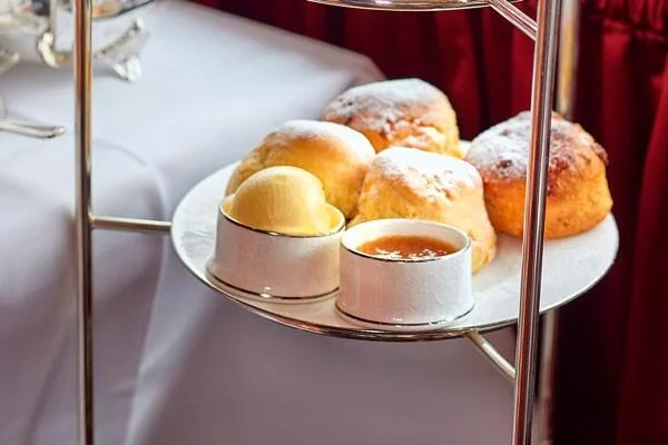 Exclusive Bottomless Champagne Afternoon Tea for Two at The Rubens at the Palace