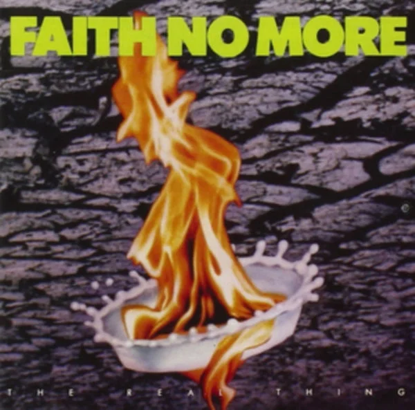 Faith No More CD – The Real Thing