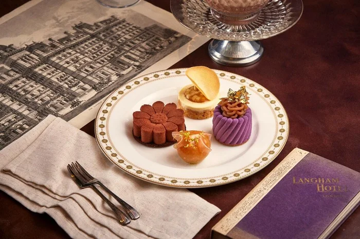 Family Afternoon Tea for Two Adults and One Child at The Langham London