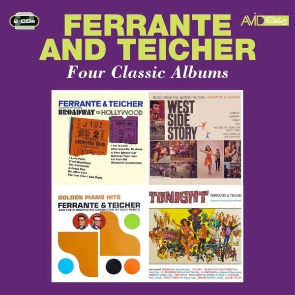 Ferrante & Teicher CD – Four Classic Albums