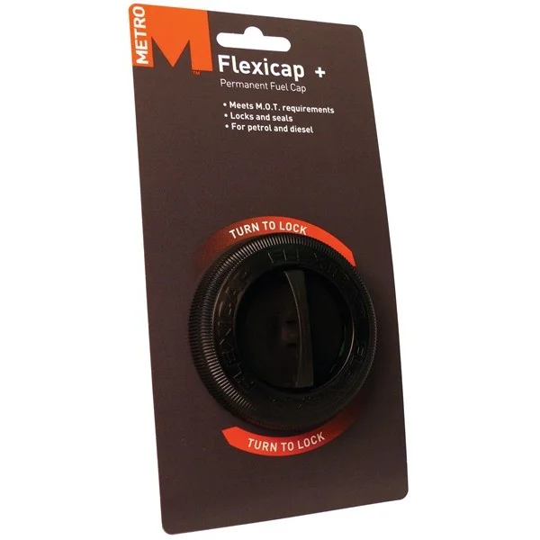 Flexicap Plus – Locking – Black