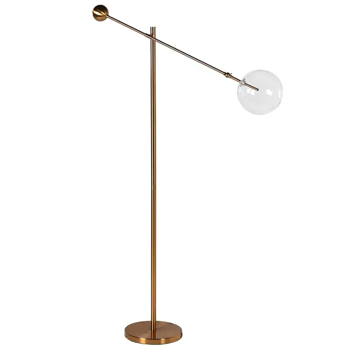 Floor Standing Industrial Style Lamp