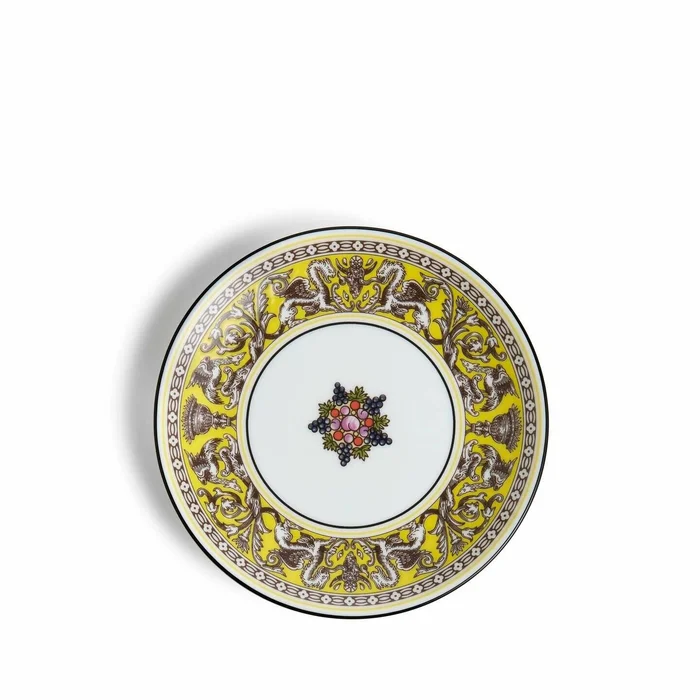 Florentine Citron Petit Tray 12.3cm