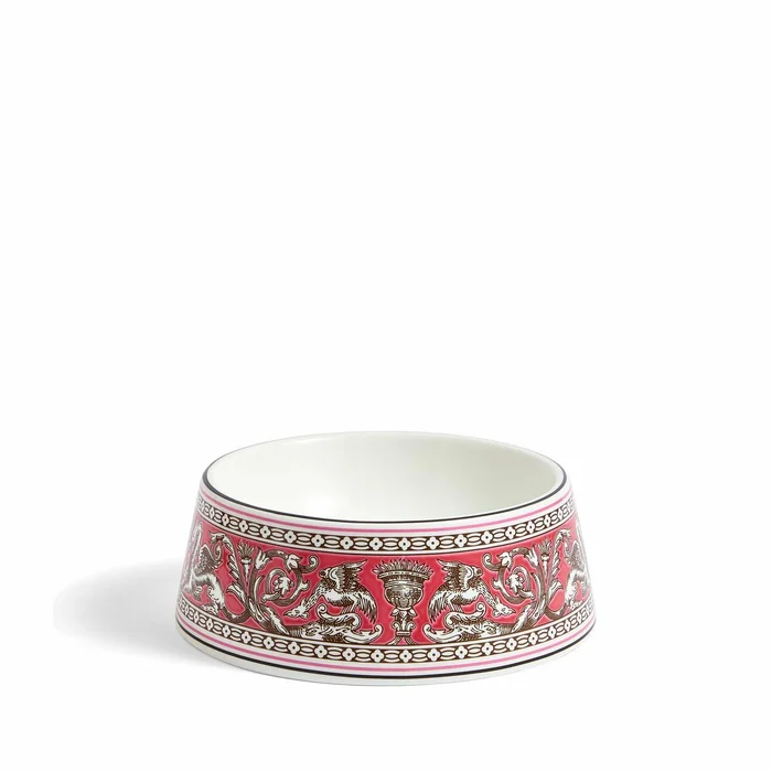 Florentine Fuchsia Pet Bowl 17cm