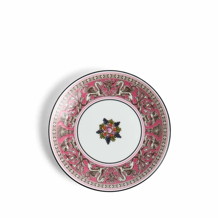 Florentine Fuchsia Petit Tray 12.3cm