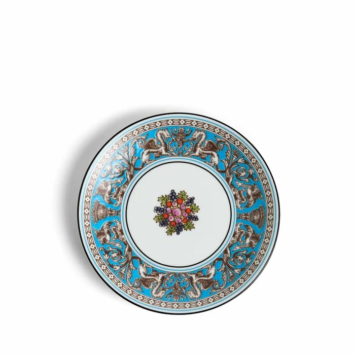 Florentine Turquoise Petit Tray 12.3cm