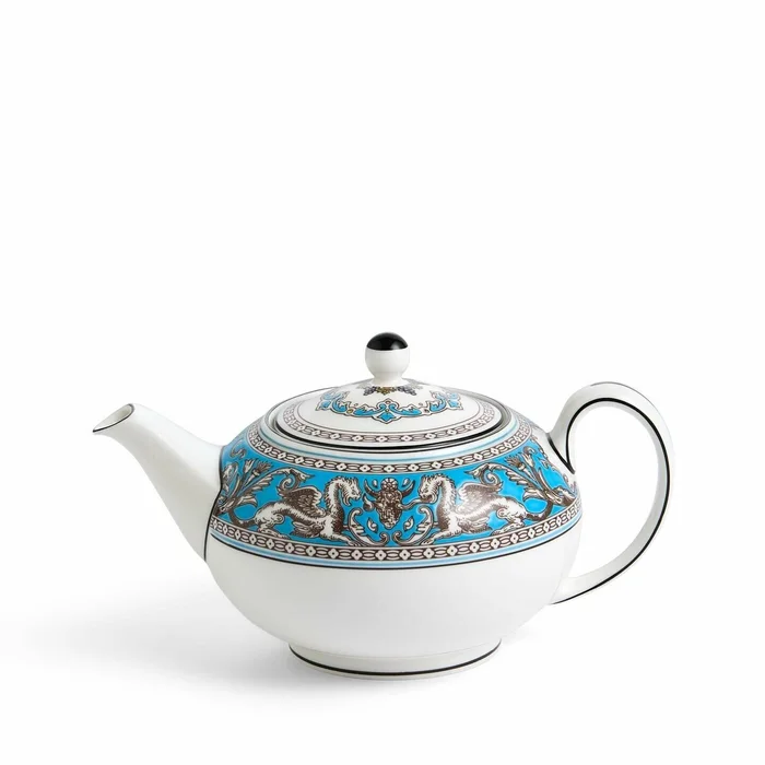 Florentine Turquoise Teapot 300ml