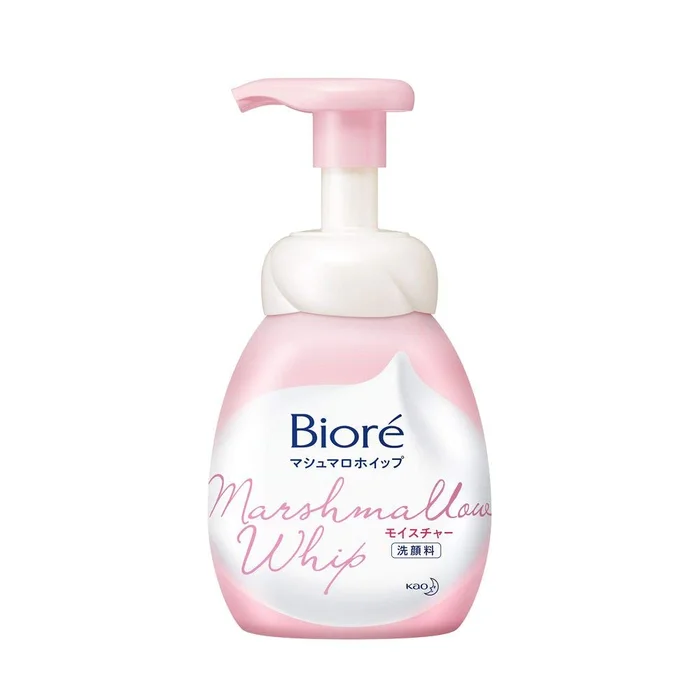 [Foam Face Wash] Biore Marshmallow Whip Moisture Body 150ml