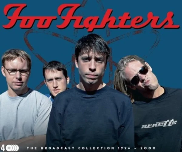 Foo Fighters CD – The Broadcast Collection 1996-2000