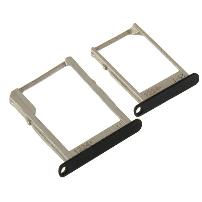 For Galaxy A3 / A5 / A7 SIM Card Slot (Black)