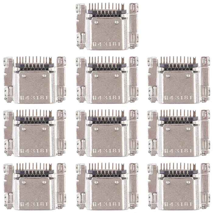 For Galaxy Tab 4 8.0 / T330 10pcs Charging Port Connector