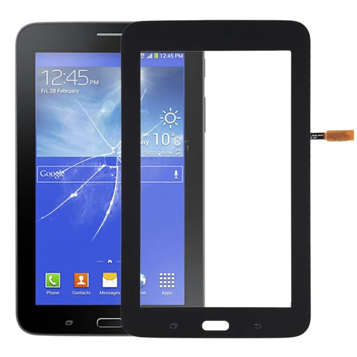 For Galaxy Tab 4 Lite 7.0 / T116 Touch Panel (Black)