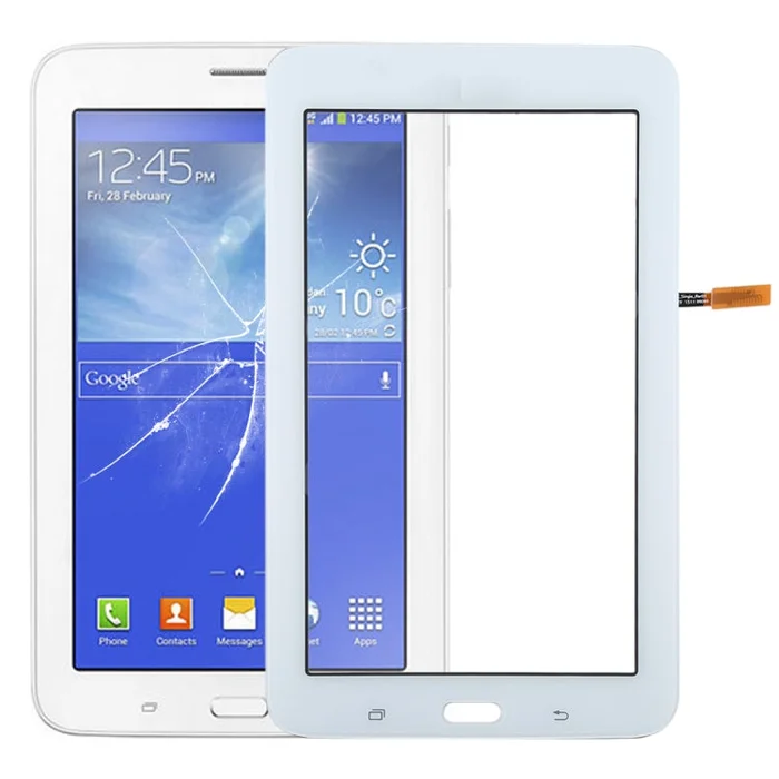 For Galaxy Tab 4 Lite 7.0 / T116 Touch Panel (White)