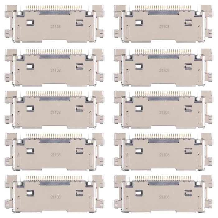 For Galaxy Tab 7.7 / P6800 10pcs Charging Port Connector