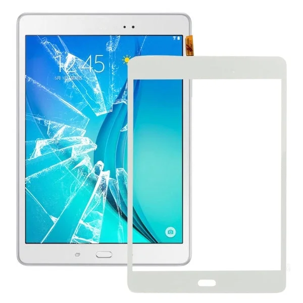 For Galaxy Tab A 8.0 / T350, WiFi Version Touch Panel (White)