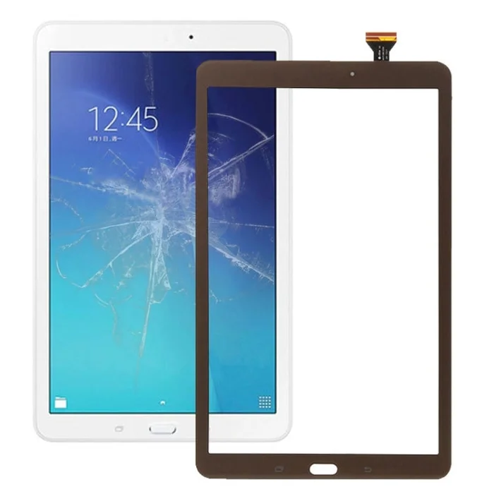 For Galaxy Tab E 9.6 / T560 / T561 Touch Panel (Coffee)