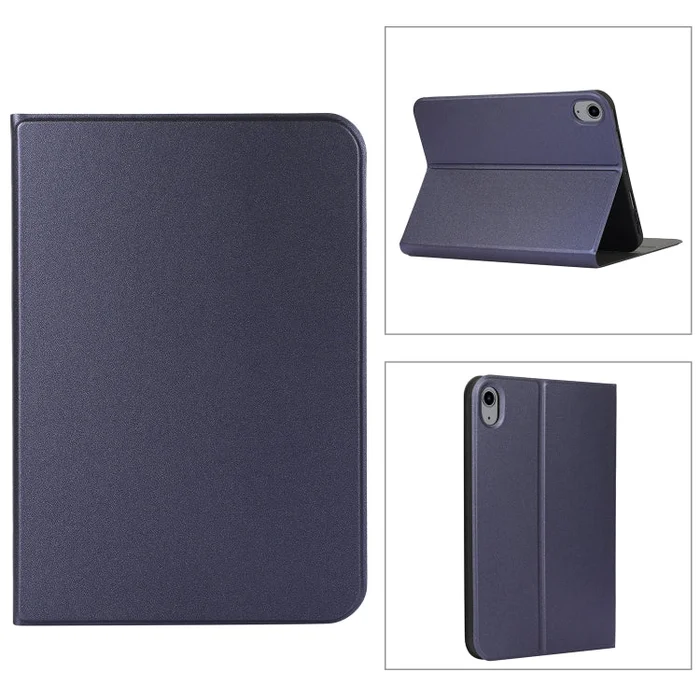 For Lenovo Legion Y700 Voltage Craft Texture TPU Flip Tablet Leather Case(Dark Blue)