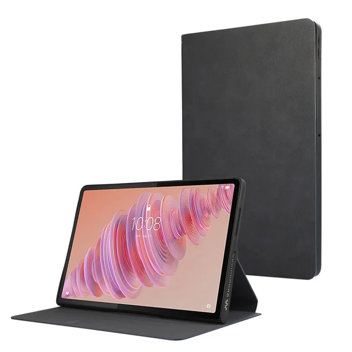 For Lenovo Tab Plus 11.5 PU Flip Tablet Protective Leather Tablet Case(Dark Blue)