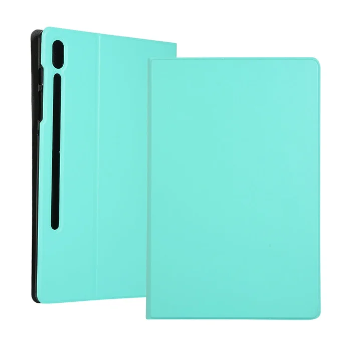 For Lenovo Xiaoxin Pad Pro 12.6 Voltage Craft Texture TPU Horizontal Flip Tablet Case(Mint Green)