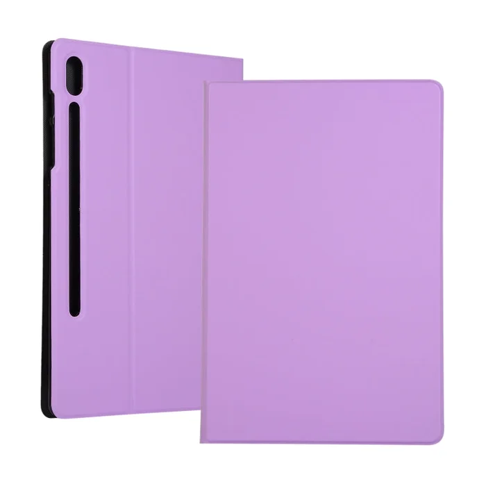 For Lenovo Xiaoxin Pad Pro 12.6 Voltage Craft Texture TPU Horizontal Flip Tablet Case(Purple)