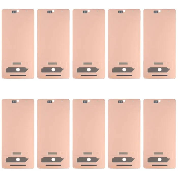 For Samsung Galaxy A71 5G SM-A716 10pcs LCD Digitizer Back Adhesive Stickers