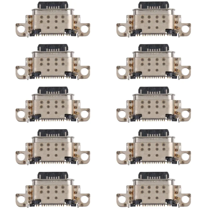 For Samsung Galaxy A82 10pcs Charging Port Connector