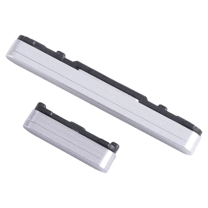 For Samsung Galaxy Tab S7 FE SM-T730/T733/T736B/T735 Original 1set Power Button + Volume Control Button (Silver)