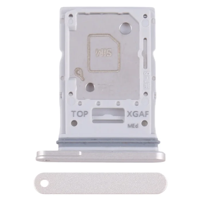 For Samsung Galaxy Tab S9 Ultra 5G SM-X916 Original SIM + Micro SD Card Tray (Gold)