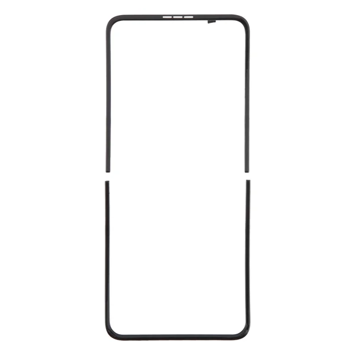 For Samsung Galaxy Z Flip3 5G SM-F711B Front LCD Screen Bezel Frame