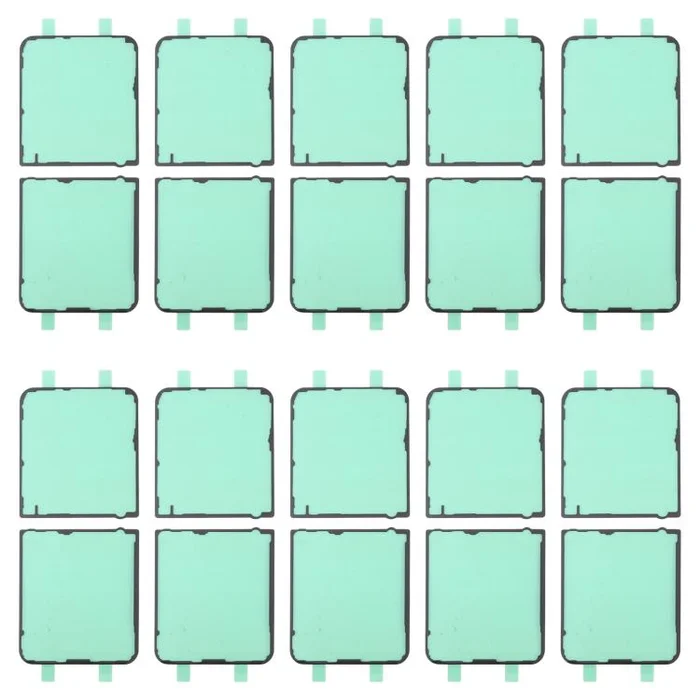 For Samsung Galaxy Z Flip4 SM-F721B 10pcs Back Housing Cover Adhesive