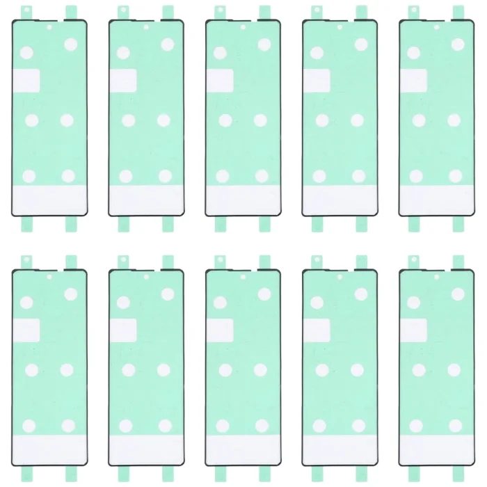 For Samsung Galaxy Z Fold2 5G SM-F916B 10pcs Front Housing Adhesive