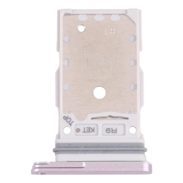 For Samsung Galaxy Z Fold3 5G SM-F926 Original SIM Card Tray + SIM Card Tray (Purple)