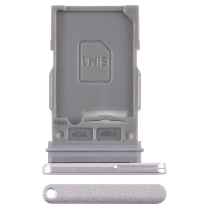 For Samsung Galaxy Z Fold3 5G SM-F926B Original SIM Card Tray (Silver)