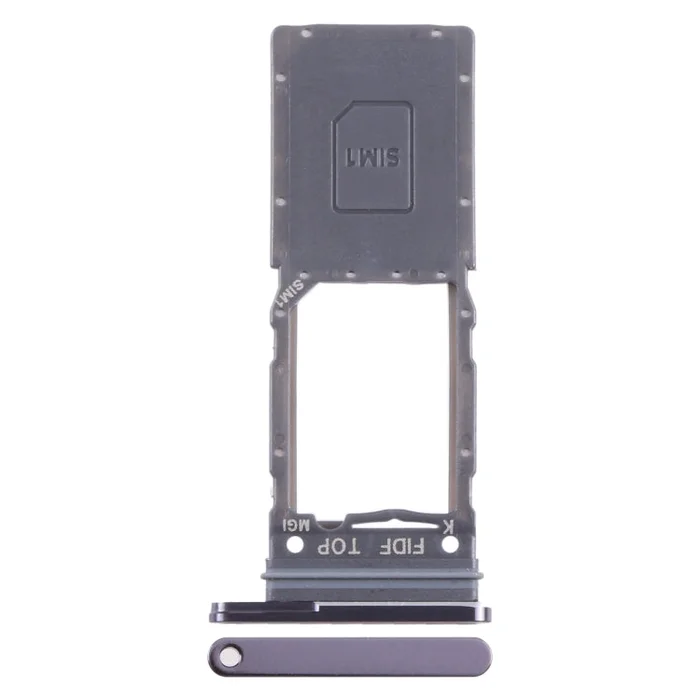 For Samsung Galaxy Z Fold5 SM-F946 Original SIM Card Tray (Black)