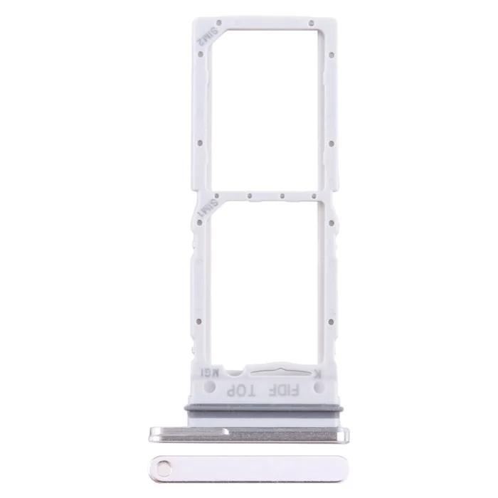For Samsung Galaxy Z Fold5 SM-F946 Original SIM + SIM Card Tray (Silver)