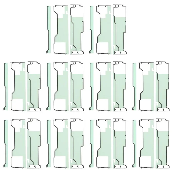 For Samsung Galaxy Z Fold5 SM-F946B 10pcs Main LCD Screen Front Housing Adhesive