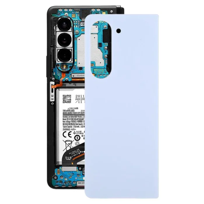 For Samsung Galaxy Z Fold5 SM-F946B Original Battery Back Cover (Blue)