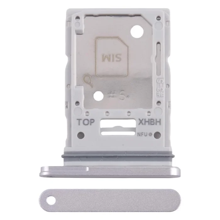 For Samsung Galxy Tab S10+ / S10 Ultra SM-X820/X826/X920/X926 SIM + Micro SD Card Tray (Silver)