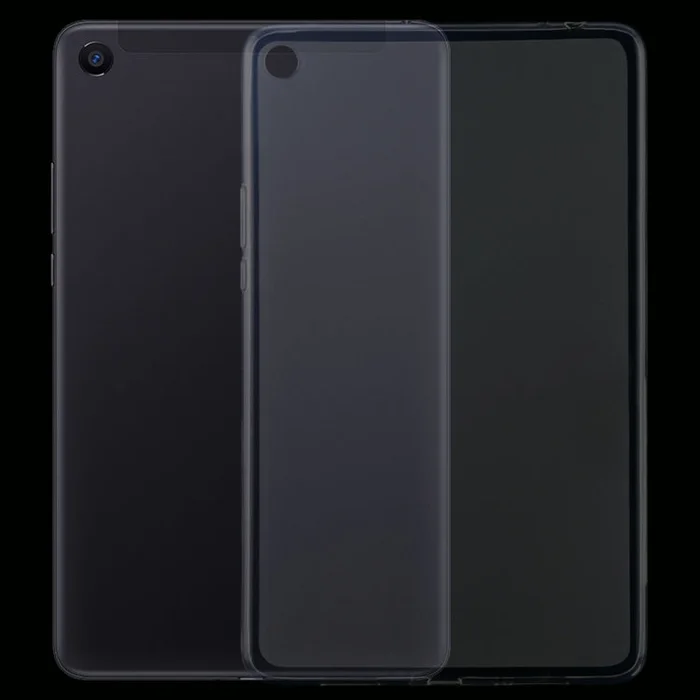 For Xiaomi Mi Pad 4 Plus 0.75mm Dropproof Transparent TPU Case